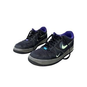 Nike Air Force 1 Low Future Swoosh 2019 - CT1621-001 size 13 black purple
